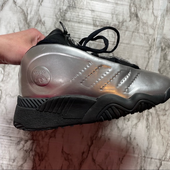 Alexander Wang x Adidas Futureshell Platinum Metallic Silver Sneaker - Picture 3 of 10
